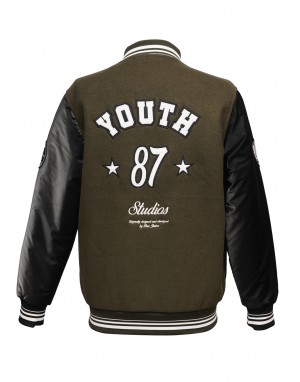 Boys Jacket Sporty Hunter Green